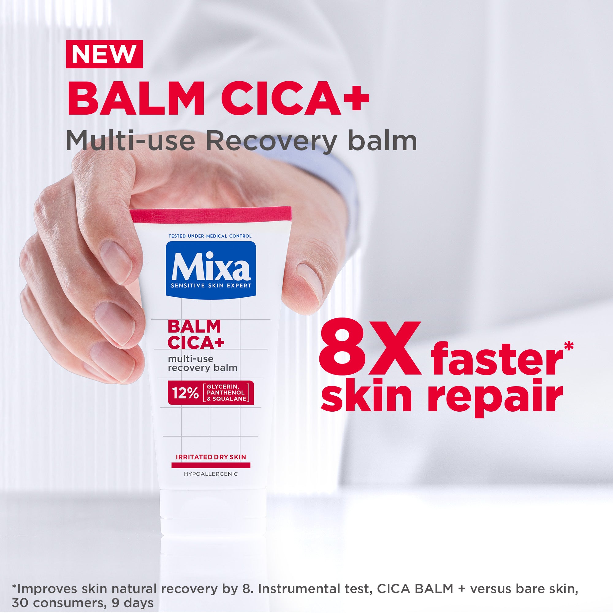 Mixa Cica Repair Multi Use Recovery Balm 50 ML
